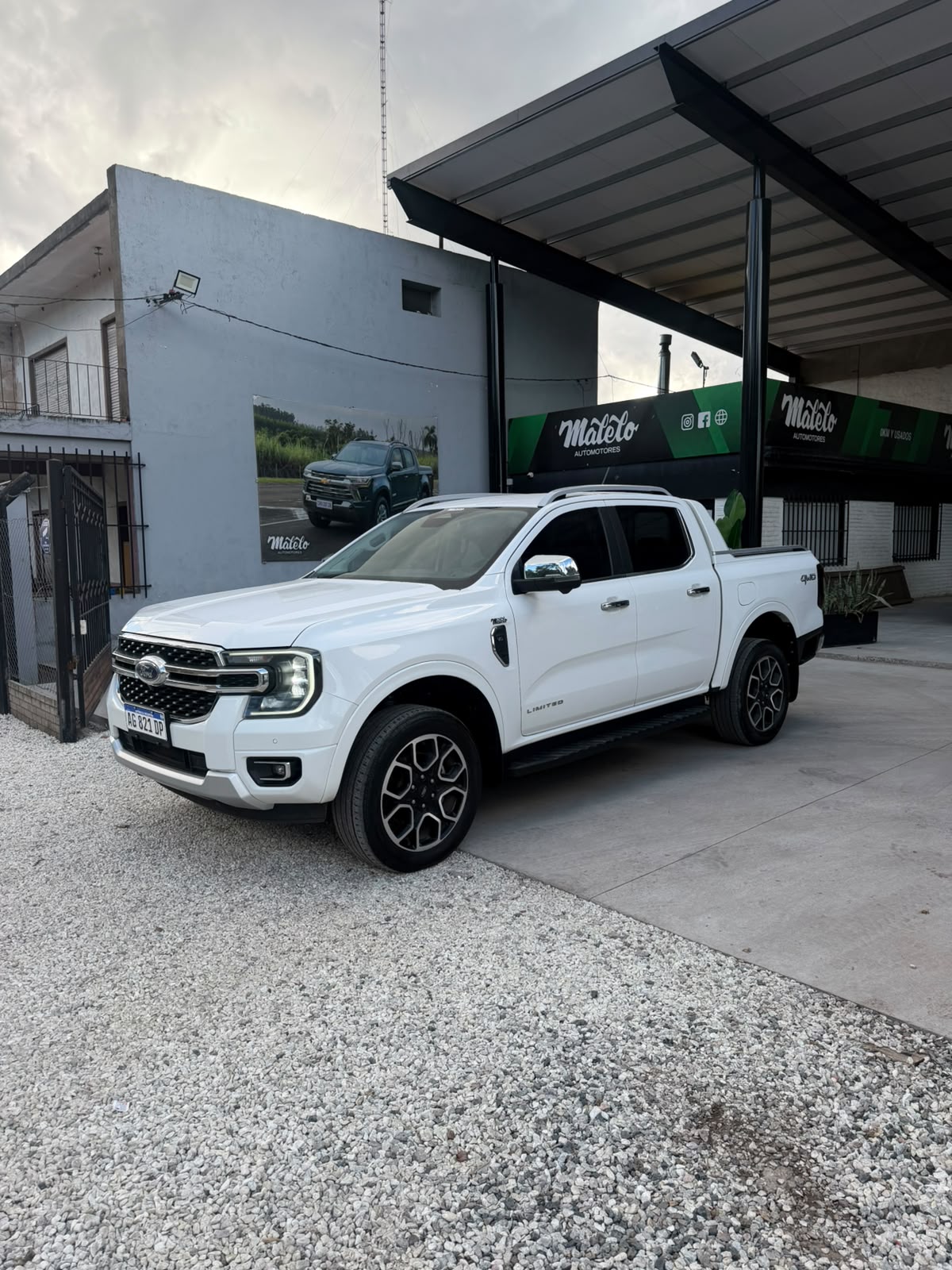 FORD - RANGE V6  LIMITED 3.0 4X4  - AUTOMÁTICA  - 2024
